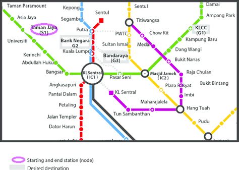 Lrt Ampang Line Map