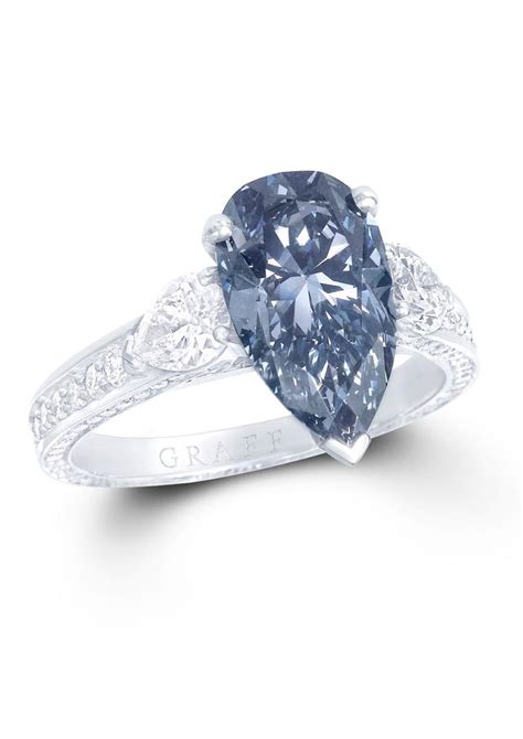 Blue diamond engagement rings: the rarest of them all | The Jewellery Editor