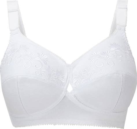 Berlei Classic Total Support Cotton Bra White Price