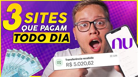 Sites Que Pagam Todo Dia Em R No Pix Microtarefas