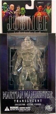 Justice League Alex Ross Series Martian Manhunter Translucent