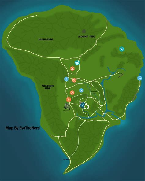 Jurassic Park And Jurassic World Maps Updated Jurassicpark