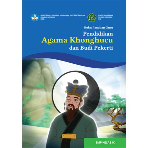 Jual K Bg Pak Konghucu Kemendikbudristek Buku Panduan Guru