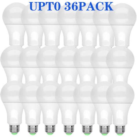 32 Led Light Bulbs 15w Eq 100w Replacement Daylight Cool White 6500k A19 E26 Ebay