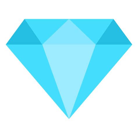 Diamant Flaches Symbol Transparenter Png Und Svg Vektor