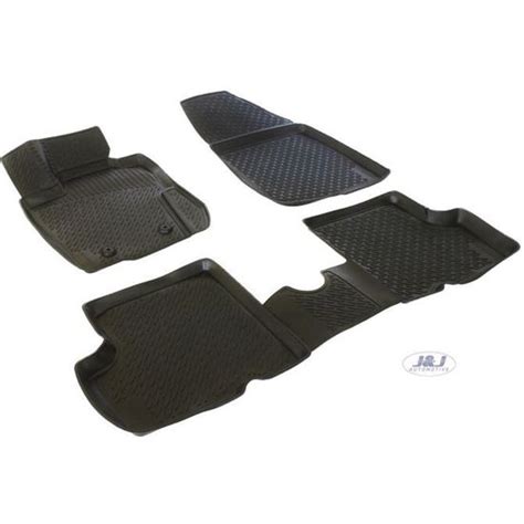 J J Automotive Tapis De Sol En Caoutchouc D Exclusive Pour Dacia