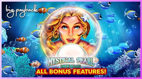 Mystical Pearl Mermaid Slot GREAT SESSION ALL BONUSES YouTube