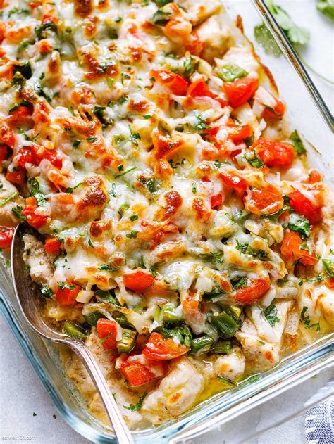 Salsa Fresca Chicken Bake Recipe Baked Chicken Recipe — Eatwell101