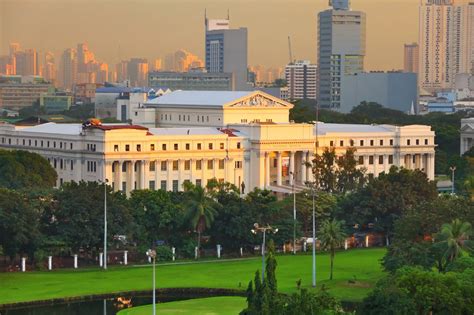 National Museum Complex In Metro Manila Fun In The Philippines