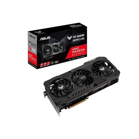 ASUS TUF Gaming Radeon RX 6700 XT OC Edition 12GB GDDR6 256 Bit