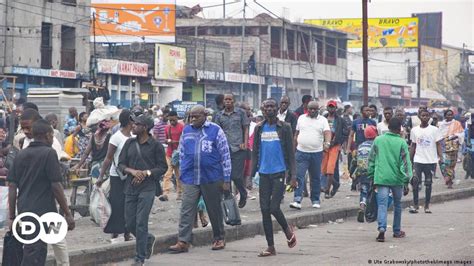 La Rdc Est L Un Des Cinq Pays Les Plus Pauvres Du Monde Dw