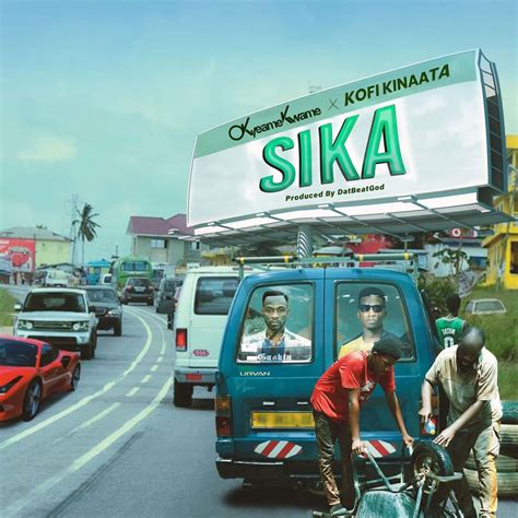 Okyeame Kwame Collaborates With Kofi Kinaata On New Single Sika