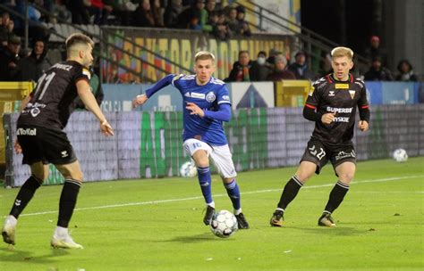 Miedź Legnica GKS Tychy ZDJĘCIA WYNIK Hit kolejki I ligi dla lidera