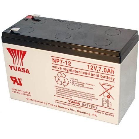 Cod Yuasa Ups Battery V Ah Hr Np Volts Ampere