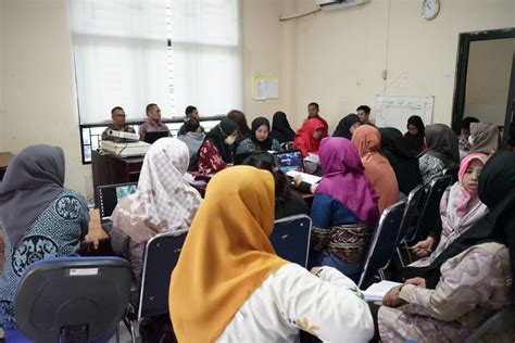 Samakan Persepsi Dan Sinkronisasi Dpk Lutim Gelar Rapat Simulasi