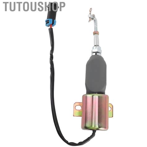 Tutoushop 05cf26 12v Fuel Shut Off Solenoid Valve Stop Switch For Shopee Thailand