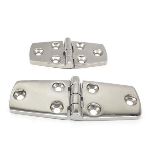 Durable Marine Grade Stainless Steel Butt Door Hinge Mm