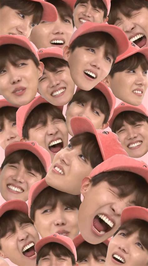 Bts Meme Face Wallpapers On Wallpaperdog