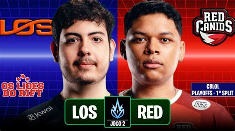 Red Canids X Los Jogo Cblol Playoffs Etapa Os Li Es