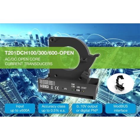 T201DCH100 OPEN De Seneca Disponible Chez Inelmatec