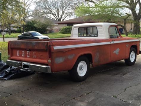 1967 Dodge D100 Truck Classic Dodge Other Pickups 1967 For Sale