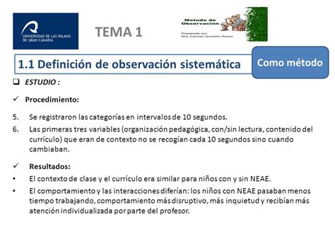 Observaci N Sistem Tica Y An Lisis De Contextos Ppt Descargar