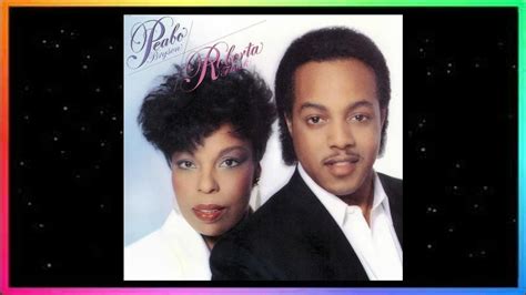 Peabo Bryson And Roberta Flack Tonight I Celebrate My Love Youtube