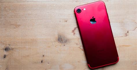 IPhone 7 And IPhone 7 Plus PRODUCT RED Special Edition Now Available