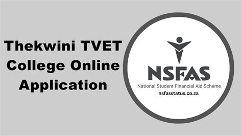 Thekwini Tvet College Online Application 2024