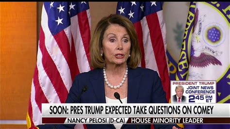 Pelosi On Comeys Lynch Revelations Fox News Video