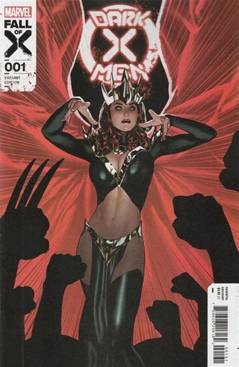 Dark X Men 1 Adam Hughes Var Value GoCollect Dark X Men 1 Of 5