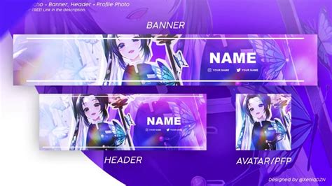 Anime Yt Banner Demon Slayer / Artstation Twitter Header Demon Slayer ...