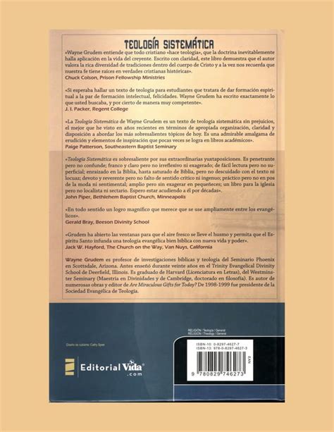 Grudem Wayne Teologia Sistematica Pdf