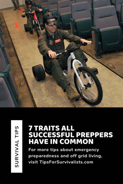 7 Traits All Successful Preppers Have In Common Tips For Survivalists