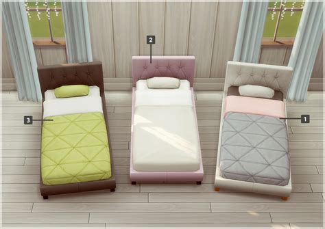 Space Blanket Toddler Beds - The Sims 4 Build / Buy - CurseForge