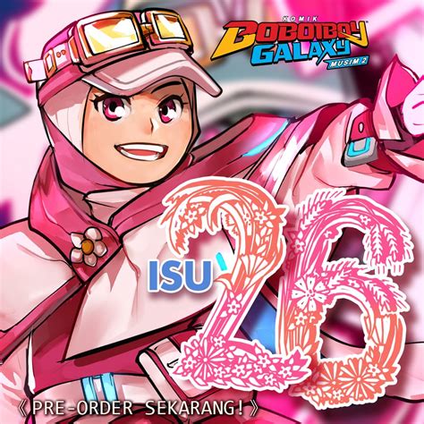 Boboiboy On Twitter Buah Oakuat Ni Memang Berkesan 📢 Pre Order
