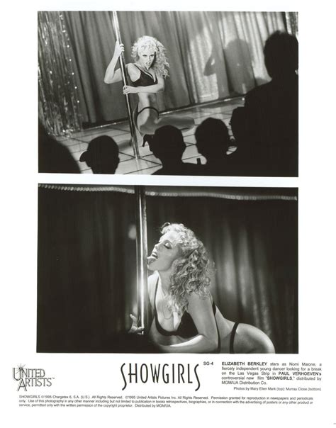 Showgirls Original U S Silver Gelatin Single Weight Photo