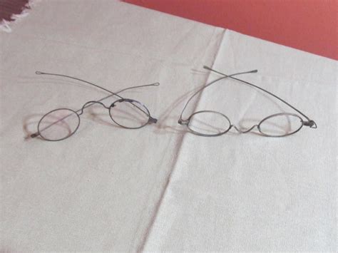 Novelty gift; librarian gift; optometrist gift; Victorian wire rim ...