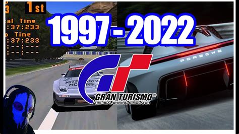 Evolution Von Gran Turismo 1997 2022 GT1 GT7 PS1 PS5