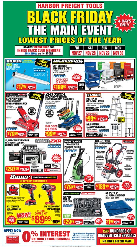 Harbor Freight 2020 Black Friday Ad – Harbor Freight Coupons
