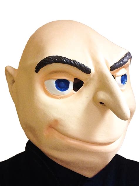 Latex Gru Mask Full Overhead Rubber Masks Halloween Fancy Dress Party