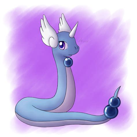 Dragonair By Bokue On Deviantart