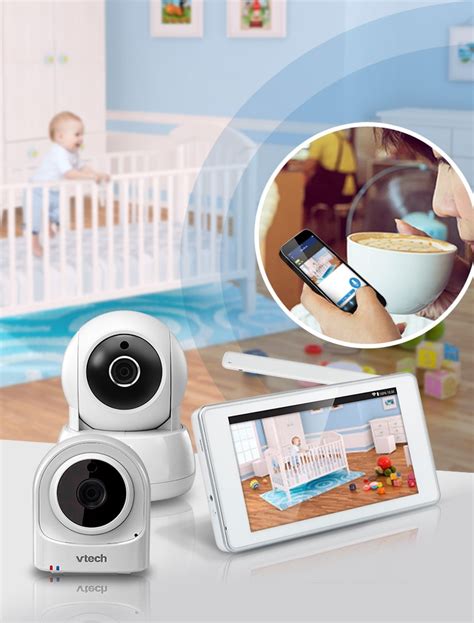 Wi Fi Baby Monitors Official Vtech® Audio And Video Baby Monitors