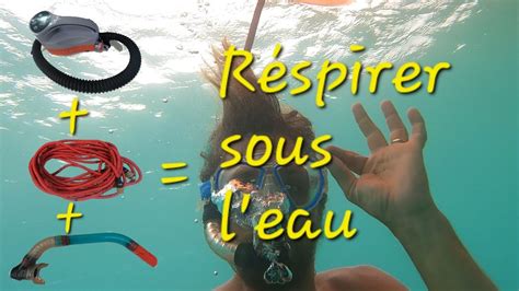 Respirer sous l eau avec une pompe électrique Decath pour paddle