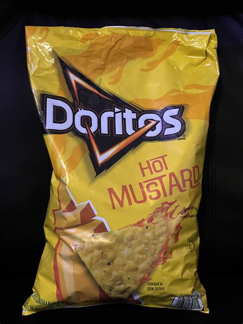 Hot Mustard Doritos Are So Great The Checkout Staff Was Raving About Them R Costco