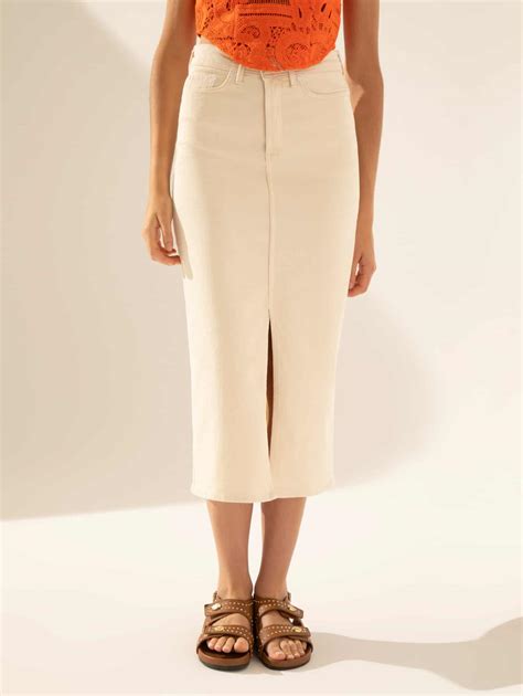 POLLERA SUMMER NUDE Maison B