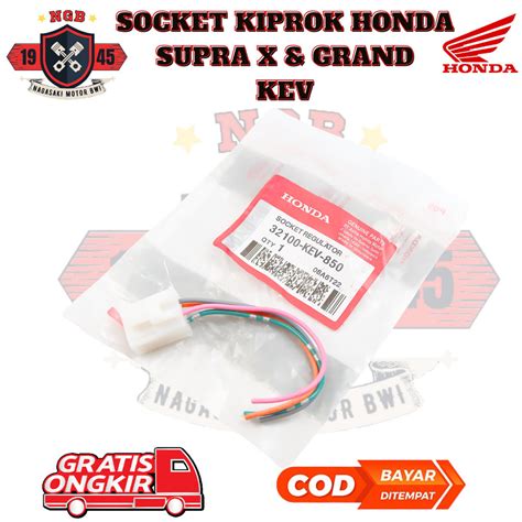 Kiprok Honda Supra X Grand Socket Cable Honda Supra X Regulator