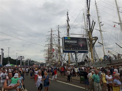 The Tall Ships Race 2017 w Szczecinie Wiadomości