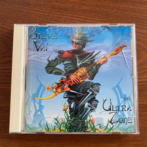 日本代購代標第一品牌樂淘letaoスティーブヴァイウルトラゾーン STEVE VAI THE ULTRA ZONE 中古CD