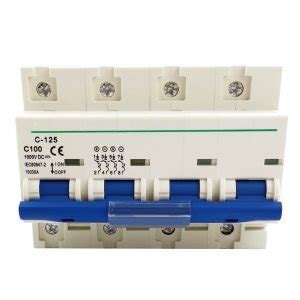 ECO XNC 125 63A 80A 100A 125A 250VDC 500VDC 750VDC 1000VDC 1 2 3 4 POLE